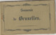 Belgique - BRUXELLES - Album Carnet De 10 Cartes Postales - Animations - Lots, Séries, Collections