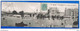 MELILLA - VISTA GENERAL DE LA PLAZA DE ESPAÑA - Postal Doble - Sello STAMP Spain - Melilla