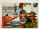 Itsukushima Shrine, La Pagode, Templo, Miyajima, Hiroshima, JAPAN Postcard - Hiroshima