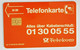 GERMANY Phone Card Telefonkarte Deutsche Telkom 1991 12DM 500000 Units Have Been Issued - Other & Unclassified