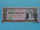 $ 20 Dollars ( C/69-325368 ) Bank Of GUYANA ( For Grade See SCANS ) UNC ! - Guyana