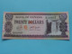 $ 20 Dollars ( C/96-622543 ) Bank Of GUYANA ( For Grade See SCANS ) UNC ! - Guyana