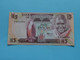 K5 Five KWACHA ( 42/C 335850 - Sign 7 ) Bank Of ZAMBIA ( For Grade See SCANS ) UNC ! - Sambia