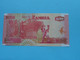 K50 Fifty KWACHA ( BH/039524895 ) Bank Of ZAMBIA - 2007 ( For Grade See SCANS ) UNC ! - Zambie