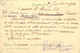 140822 - BELGIQUE BRUXELLES Carte Pub AGENCE PUBLICITE DENIS BODDEN 82 Bd Du Hainaut 1912 - Artigianato