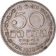 Monnaie, Sri Lanka, 50 Cents, 1978 - Sri Lanka