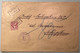 SURSEE 1888 Fahrpost Stpl Auf Nachnahme Dienst-Brief Frankiert ZNr 61A > Schüpfheim (LU Luzern Schweiz Ziffermuster - Storia Postale