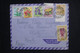 CONGO BELGE - Enveloppe De Leopoldville Pour La France En 1953, Affranchissement Varié - L 128689 - Covers & Documents