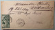 WALTENSBURG 1900 (GR) Seltener Stpl Auf Brief  Frankiert ZNr 77B (UPU Graubünden - Brieven En Documenten