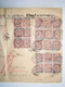 Recommandé Commercial Noltenius ABOMEY Dahomey Bénin Pour Bremen Allemagne Via Cotonou  N°20 X2 X4 X3 N°8 1x9 2x6 1907 - Brieven En Documenten