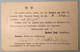 ROMOOS LUZERN 11.11.11 ! Seltene SCHNAPSZAHL Auf 1911 Bedarfs ! Postkarte> Hasle  ZNr 125 III (LU  Tellknabe - Covers & Documents