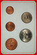 * SET 1969-1971: UNITED KINGDOM ★ BRITAIN'S FIRST DECIMAL COINS UNC (5 COINS)! ★LOW START ★ NO RESERVE! - Mint Sets & Proof Sets