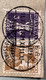 BERN SCHOSSHALDE 11.11.11.11 Seltene SCHNAPSZAHL 1911 Brief ZNr121 + 124 (Schweiz - Covers & Documents