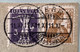 BERN SCHOSSHALDE 11.11.11.11 Seltene SCHNAPSZAHL 1911 Brief ZNr121 + 124 (Schweiz - Covers & Documents