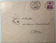BERN SCHOSSHALDE 11.11.11.11 Seltene SCHNAPSZAHL 1911 Brief ZNr122 1909 15 Rp Helvetia (Schweiz - Briefe U. Dokumente