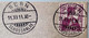 BERN SCHOSSHALDE 11.11.11.11 Seltene SCHNAPSZAHL 1911 Brief ZNr122 1909 15 Rp Helvetia (Schweiz - Covers & Documents