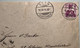 BERN SCHOSSHALDE 11.11.11.11 Seltene SCHNAPSZAHL 1911 Brief ZNr122 1909 15 Rp Helvetia (Schweiz - Covers & Documents