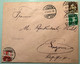 LUZERN 12.12.12.12 Seltene SCHNAPSZAHL 1912 Brief GUTE  ZNr 114 ! +125 III+120   (Schweiz - Lettres & Documents