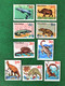 POLSKA POLONIA, COLECCIÓN DEL TEMA DINOSAURIOS - Collections