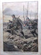 La Domenica Del Corriere 21 Aprile 1918 WW1 Fronte Italia Francia Cosacchi Carri - War 1914-18