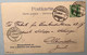 Privatganzsache: EISEN U. STAHLWERKE GEORG FISCHER Schaffhausen 1909 (Schweiz Iron Steel PTO Postal Stationery Fer Acier - Postwaardestukken