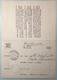 UNBESTELLBARKEITSMELDUNG Seltenes Paket-Formular GENÉVE JONCTION 1932 (Schweiz Brief Paketpost Colis Postal Formulaire - Lettres & Documents