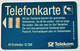 GERMANY Phone Card Telefonkarte Deutsche Telkom1990 12DM 500000 Have Been Issued - Other & Unclassified