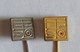 Shooting Weapons European Championship (EPSO) 2 Pieces Croatia Osijek 1985 PINS BADGES P47 - Archery