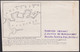 Belgie   .    OBP   .     150/153 Op Briefkaart  (2 Scans)    .    O   .    Gebruikt   .   /    .   Oblitéré - 1918 Croce Rossa