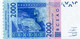Etats D'Afrique De L'ouest Burkina Faso 2019 Billet 2000 Francs Pick 316 S Neuf UNC - Burkina Faso