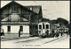 CPSM Suisse MOB 1903 - Montbovon - La Gare - Correspondance Avec Les CF électriques De La Gruyère - Voir 2 Scans - Montbovon