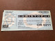 TICKET DE CONCERT  CHRISTOPHE  L’Olympia  OCTOBRE 2002 - Concert Tickets