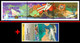 Ref. BR-V2022-11+E BRAZIL 2022 TRANSPORT, CENT. 1ST SOUTH ATLANTIC, AIR CROSSING, AVIATION, MNH + BROCHURE 3V - Unused Stamps