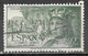 Spain 1952. Scott #C139 (U) Ferdinand The Catholic And Columbus Presenting Natives - Usati