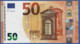 50 EURO SE Italia Italie Italy - S039 A1 AUNC Slightly Circulated FIRST POSITION - 50 Euro