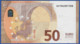 50 EURO SE Italia Italie Italy - S039 A1 AUNC Slightly Circulated FIRST POSITION - 50 Euro