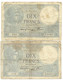 5 X BILLETS 10 FRANCS  MINERVE 1939 1940 1941 - 10 F 1916-1942 ''Minerve''