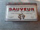 Boîte Ancienne En Tôle Le Sauveur Daburon Spécial Pour La Conservation Préparation Du Saumurage Salage Charcuterie - Boîtes