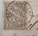 BRIEFLI / LETTRE MINIATURE: ZNr 28 MOUTIER 1871 Luxus Brief (Schweiz 1862 Sitzende Helvetia Mini Cover Enveloppe BE - Covers & Documents