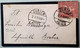 BRIEFLI / LETTRE MINIATURE: ZNr 38 ZURICH 1869 Luxus Brief (Schweiz 1867 Sitzende Helvetia Mini Mourning Cover Enveloppe - Brieven En Documenten