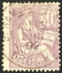 YT 115 Rare Saint-Rambert-d'Albon (Drome) Mouchon 30c Violet 13 Juin 1902 1900-01 France – Brief - 1900-02 Mouchon