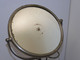 *ANCIENNE GLACE BARBIERE PIED METAL Chromé Supports Accessoires Vides Miroir     E - Mirrors