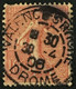 YT 129 Cachet Valence Sur Rhone (Drome) Semeuse Lignée 10c Rose 30 Avril 1908 France – Bpl - 1903-60 Sower - Ligned