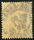 YT 130 Cachet De Souk-Ahras Constantine (Algérie) 20.11.1905 Semeuse 15c Vert-gris France – 3bleu - 1903-60 Sower - Ligned