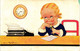 CPA - Vera PATERSON - Bambini, Children, Enfants - Macchina Da Scrivere, Typewriter, Machine à Écrire - Scritta - P011 - Paterson