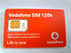 ITALIA  / GSM SIM CARD / VODAFONE /  SIM  LIVE IS NOW 128K    MINT    ** 10611** - Openbaar Gewoon