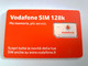 ITALIA  / GSM SIM CARD / VODAFONE /  SIM  LIVE IS NOW 128K    MINT    ** 10611** - Public Ordinary