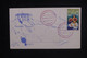 POLYNÉSIE - Cachet De La Visite Du Président De La République Française à Papeete En 1966 Sur Enveloppe - L 128785 - Cartas & Documentos