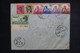 EGYPTE - Enveloppe De Ismaïlie En 1955 (Destination Effacée), Affranchissement Varié - L 128791 - Cartas & Documentos