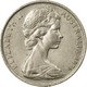 Monnaie, Australie, Elizabeth II, 20 Cents, 1976, TTB, Copper-nickel, KM:66 - 20 Cents